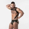 Rub It Locker Gear Kroppssele Khaki 36-38 S/M
