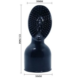Power Head Cserélhető Fej Masszírozóhoz Klitoris Stimuláció