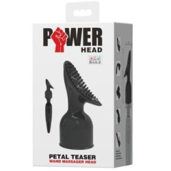 Power Head Vahetatav Otsik Massaažiseadmele Kliitori Stimuleerimiseks