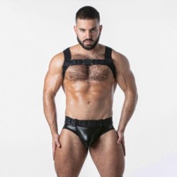 Rub It Locker Gear Körpergeschirr Schwarz 40-42 L/XL