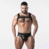 Rub It Locker Gear Körpergeschirr Schwarz 40-42 L/XL