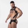 Rub It Locker Gear Körpergeschirr Schwarz 40-42 L/XL