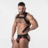Rub It Locker Gear Piros testheveder 40-42 L/XL