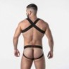 Rub It Locker Gear Piros testheveder 40-42 L/XL