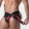 Arreio Corporal Rub It Locker Gear Vermelho 40-42 L/XL