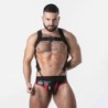 Rub It Locker Gear Piros testheveder 40-42 L/XL