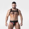 Arnés Corporal Rub It Locker Gear Rojo 40-42 L/XL