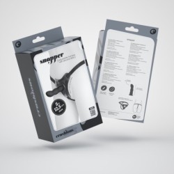 Snapper Sele Svart Crushious