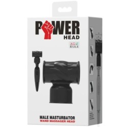 Power Head Vahetatav Otsik Meeste Massaažiseadmele