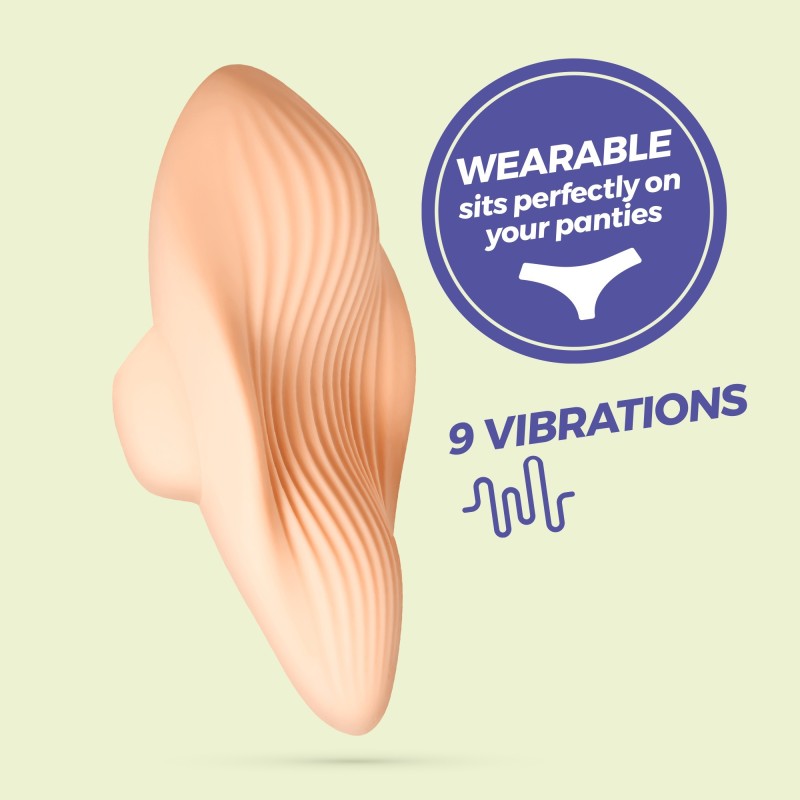 Atlantis Panty Vibe Avec Télécommande Crushious