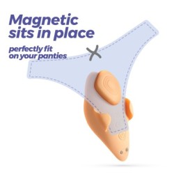 Atlantis Panty Vibe Avec Télécommande Crushious