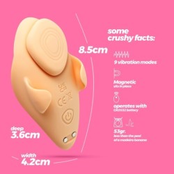 Atlantis Panty Vibe S Dálkovým Ovládáním Crushious