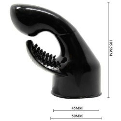 Tête de Puissance Embout Interchangeable Pour Masseur Stimulation Point G et Clitoris