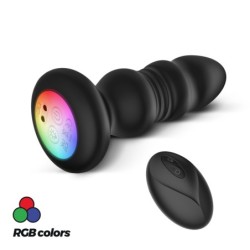 Australis Plug Anal Com Led E Controlo Remoto Crushious