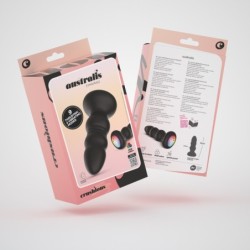 Australis Plug Anal Com Led E Controlo Remoto Crushious