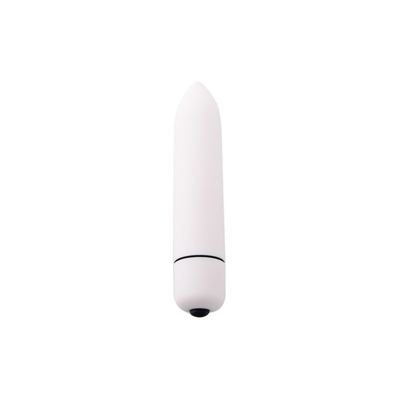 Vibracinis Kiaušinis Bullet Baltas Vibracinis Kiaušinis Bullet Baltas