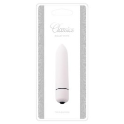 Vibrationskugel Bullet Weiß