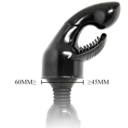 Tête de Puissance Embout Interchangeable Pour Masseur Stimulation Point G et Clitoris