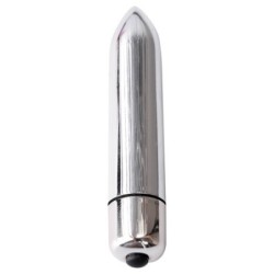 Vibrirajoča krogla Bullet srebrne barve
