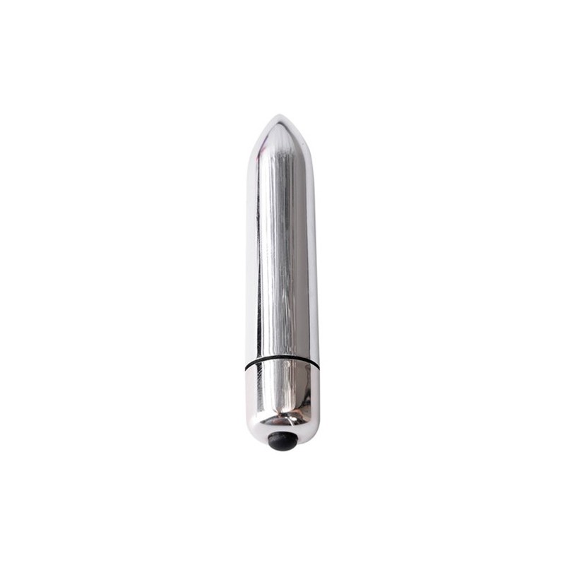 Vibrirajoča krogla Bullet srebrne barve
