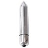 Vibrirajoča krogla Bullet srebrne barve