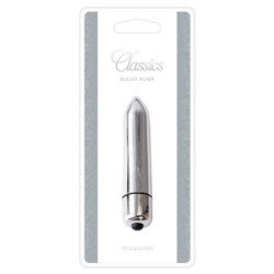 Zilveren Vibrerende Bullet Vibrator