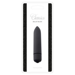 Zwarte Bullet Vibrator