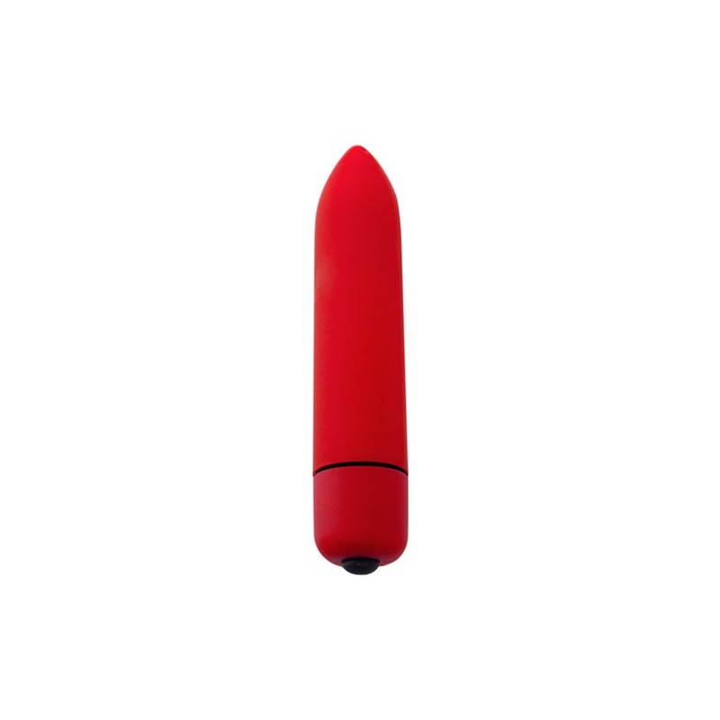 Červená vibrační kulička Bullet Červená vibrační kulička Bullet