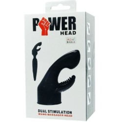 Power Head Cserélhető Fej Masszírozóhoz G-pont és Klitoris Stimulációhoz
