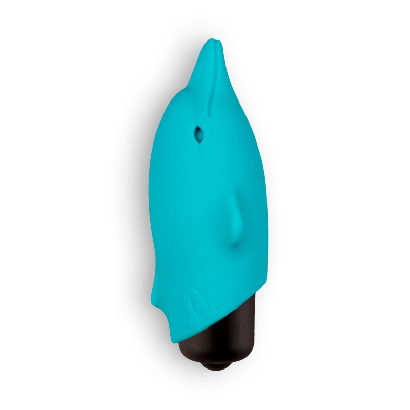 Wibrator Lastic Pocket Vibe Flippy Adrien Lastic Niebieski