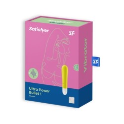 Vibrerende kugle Ultra Power Bullet 1 Satisfyer Gul