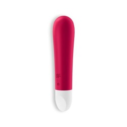 Ultra Power Bullet 1 Satisfyer Rode Vibrerende Kogel