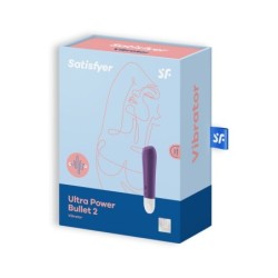 Vibračná guľka Ultra Power Bullet 2 Satisfyer Fialová