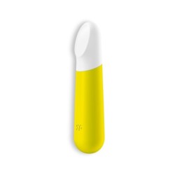 Vibračná guľka Ultra Power Bullet 4 Satisfyer Žltá
