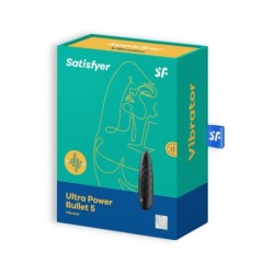 Bala Vibratória Ultra Power Bullet 5 Satisfyer Preto