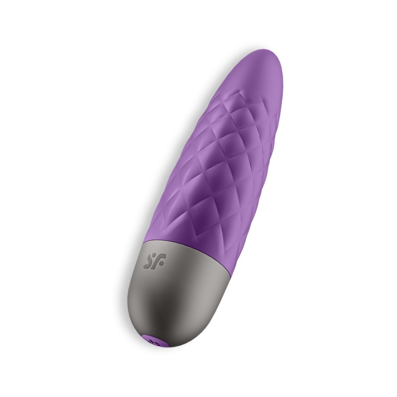Vibrirajoča kroglica Ultra Power Bullet 5 Satisfyer Vijolična