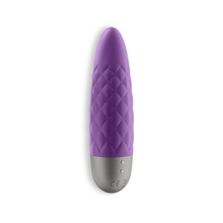 Vibrirajoča kroglica Ultra Power Bullet 5 Satisfyer Vijolična