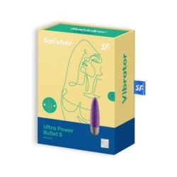 Vibrační kulička Ultra Power Bullet 5 Satisfyer Fialová