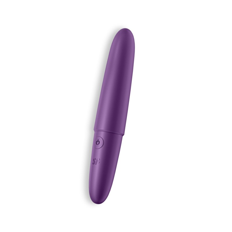 Bala Vibradora Ultra Power Bullet 6 Satisfyer Morado