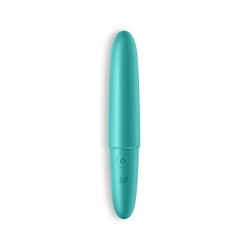 Vibrējoša lode Ultra Power Bullet 6 Satisfyer Tirkīza