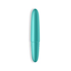 Bala Vibratória Ultra Power Bullet 6 Satisfyer Turquesa