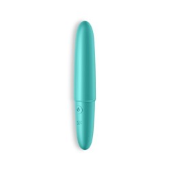 Bala Vibratória Ultra Power Bullet 6 Satisfyer Turquesa