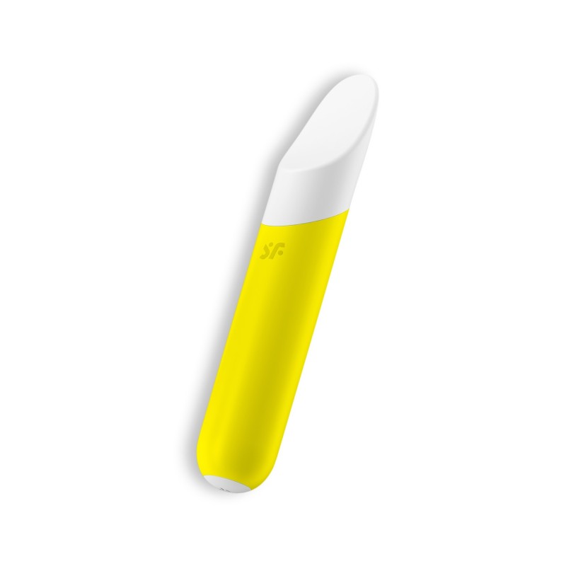 Ultra Power Bullet 7 Satisfyer -värinäluoti, keltainen