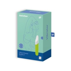 Ultra Power Bullet 7 Satisfyer Grön vibrator
