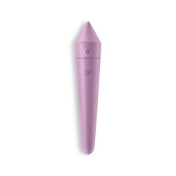 Balle Vibrante Ultra Power Bullet 8 Avec App Satisfyer Lila