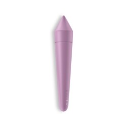 Balle Vibrante Ultra Power Bullet 8 Avec App Satisfyer Lila