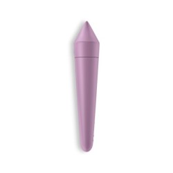 Balle Vibrante Ultra Power Bullet 8 Avec App Satisfyer Lila