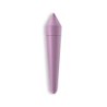 Vibrirajoča kroglica Ultra Power Bullet 8 Z Aplikacijo Satisfyer Lila