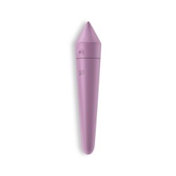 Balle Vibrante Ultra Power Bullet 8 Avec App Satisfyer Lila