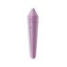 Vibrirajuća kuglica Ultra Power Bullet 8 S Aplikacijom Satisfyer Lila